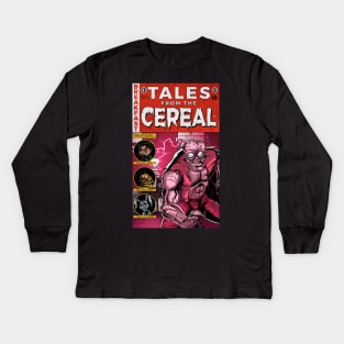 Franken Berry - Tales from the Cereal Kids Long Sleeve T-Shirt